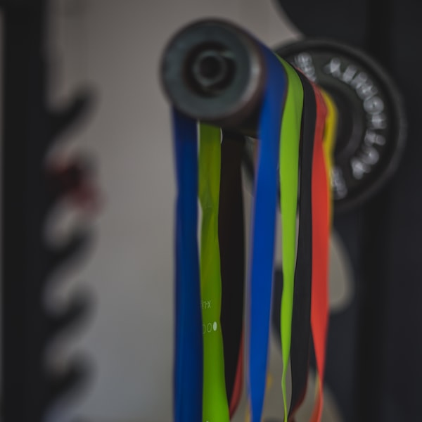 11-Piece Resistance Bands Set