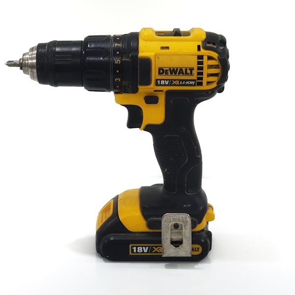 18V Cordless Combi Drill with 2 Batteries