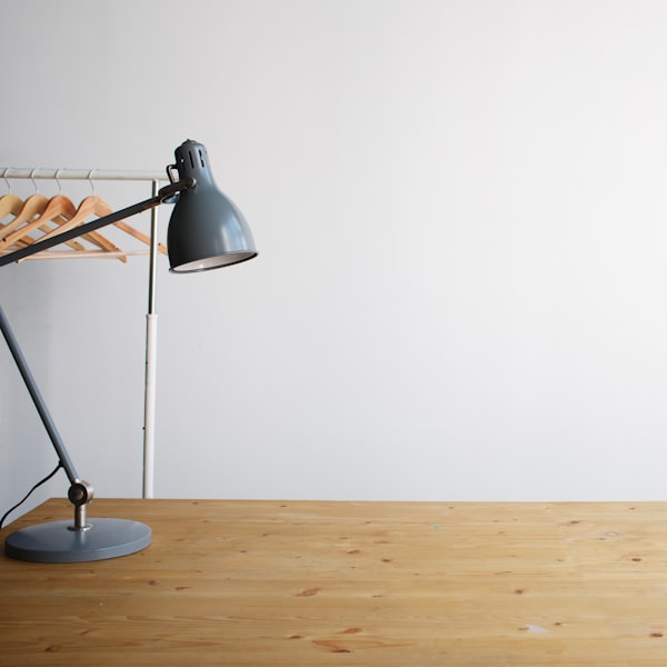 Adjustable LED Desk Lamp