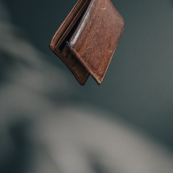 Bifold Leather Wallet