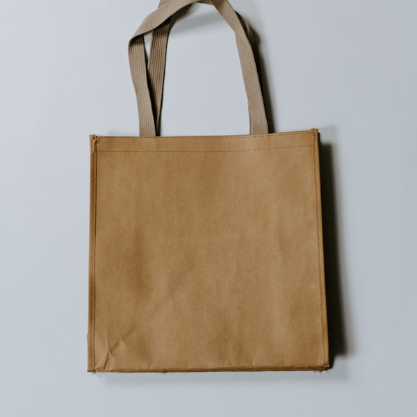 Camden Cotton Canvas Tote Bag