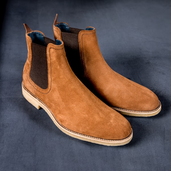 Camden Suede Chelsea Boots