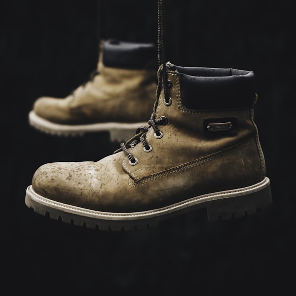 Forge Steel Toe Work Boots