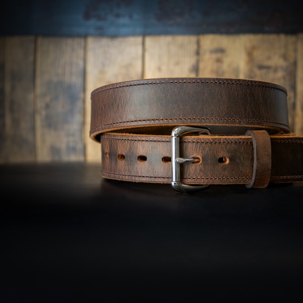Full-Grain Leather Belt