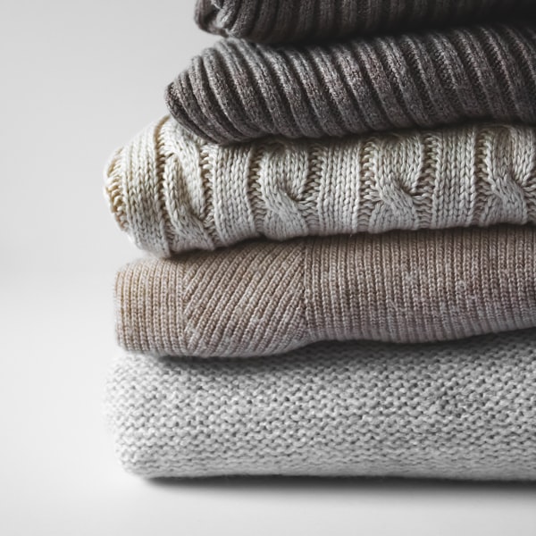 Lambswool Crew Neck Jumper