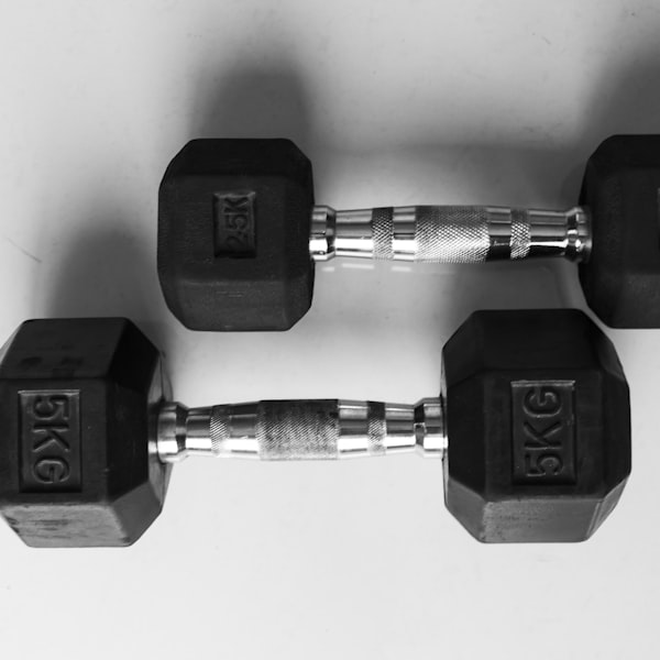 Neoprene Hex Dumbbell Pair