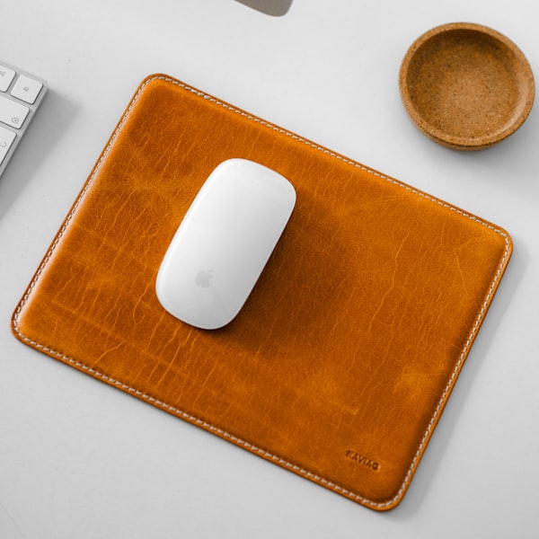 Premium Leather Desk Pad