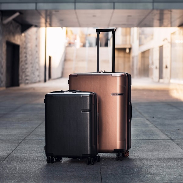 Voyager Pro Hard-Shell Spinner Suitcase