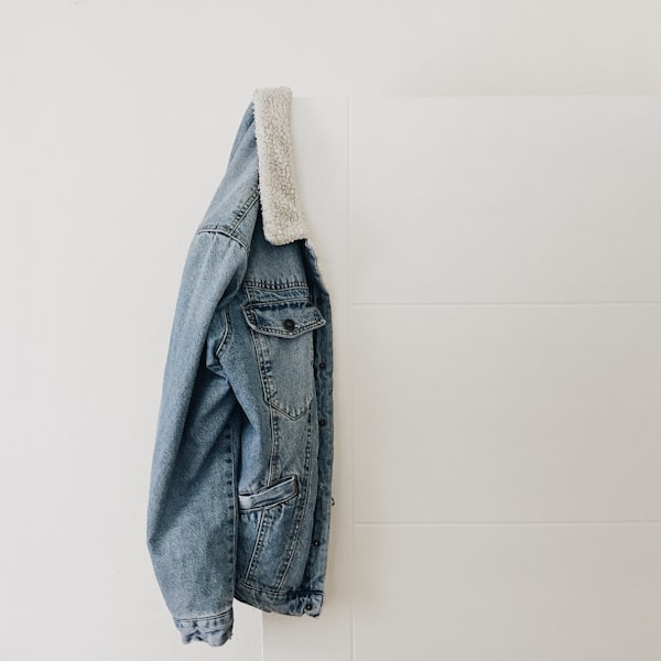 Washed Denim Trucker Jacket