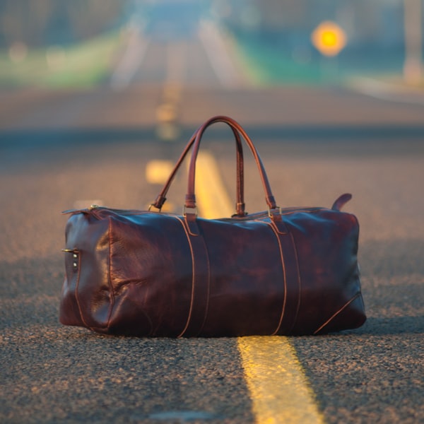 Water-Resistant Gym Duffel Bag 40L