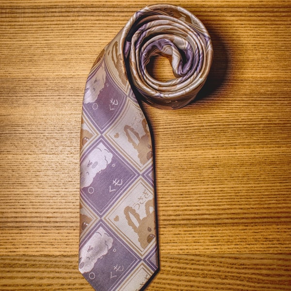 Woven Silk Necktie